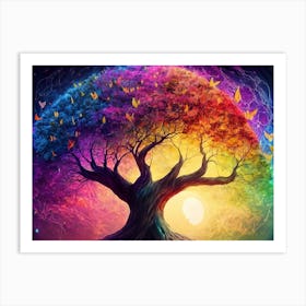 Tree Of Life Art Print