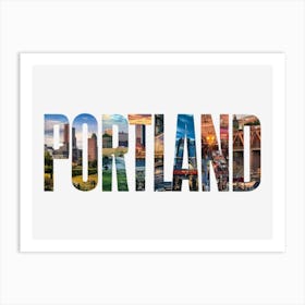 Portland Art Print