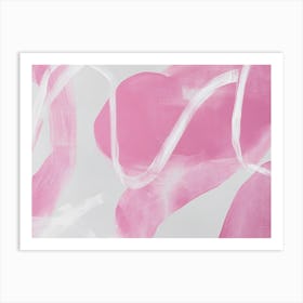 Pink Heart Art Print