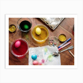 Easter Eggs 196 Art Print