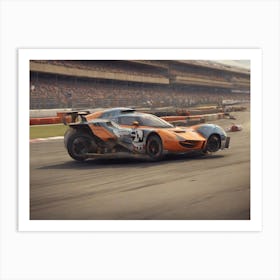 Mclaren P1 Art Print