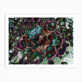 Abstraction Botany 2 Art Print