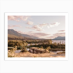 Columbia River Gorge 1 Art Print