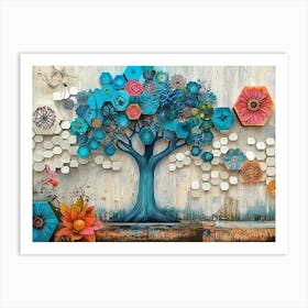 Tree Of Life 74 Art Print