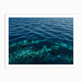 Ocean Water Art Print