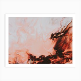 Abstract Painting 32 Art Print