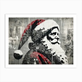 Santa Claus Art Print