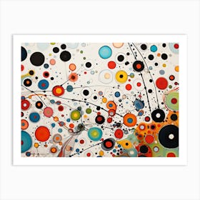 Abstract Painting 9 Art Print