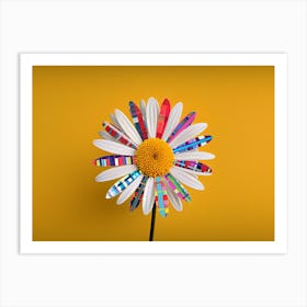 The Flower Art Print