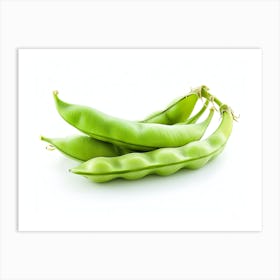 Green Peas 6 Art Print