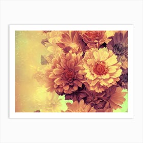 Gerberas Art Print