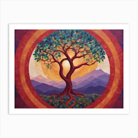 Tree Of Life 49 Art Print