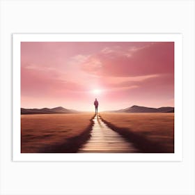 Path Of Life Art Print