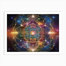 Flower Of Life Art Print