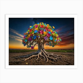 Tree Of Life 26 Art Print