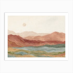 Valley View Art Print