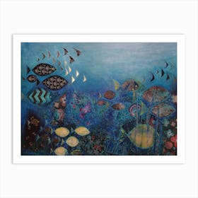 Wall Art, The Great Barrier Reef Art Print