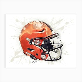 Cleveland Browns 2 Art Print