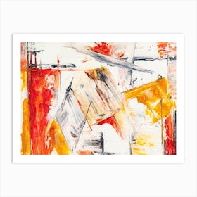 Abstract Painting 120 Art Print