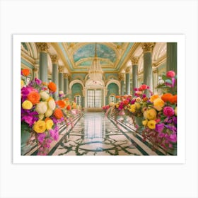 Russian Palace Art Print