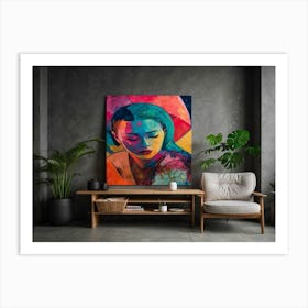 Abstract Painting 70 Art Print