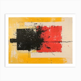 Abstract Painting 180 Art Print