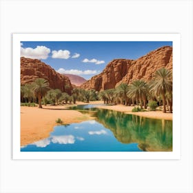 Sahara Desert 11 Art Print