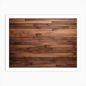 Wood Wall Art Print