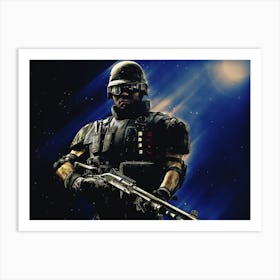 Light Of Heroes ― Castle Tom Clancys Rainbow Six Siege Fbi Swat Art Print