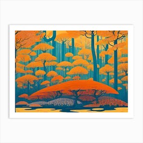 Forest 38 Art Print