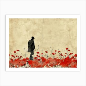 Poppies Canvas Print 1 Art Print