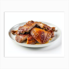 Asian Roasted Duck Art Print