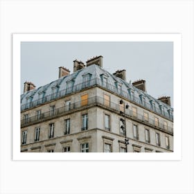 Montmartre, Paris 8 Art Print