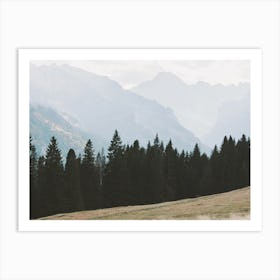 Montana Scenery Art Print