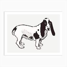 Vintage Dog Art, Edward Penfield Art Print