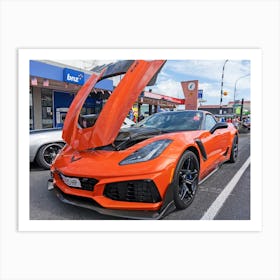 Corvette C7 Corvette Art Print