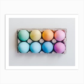 Easter Eggs 30 Art Print