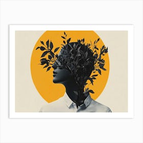 Woman'S Head 19 Art Print