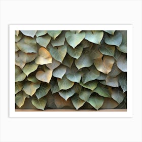 Ivy Leaf Wall Art Print