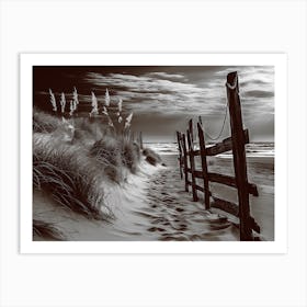 Empty Beaches 20 1 Art Print