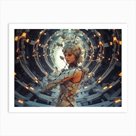 The Singularity 17 Art Print