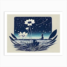 Starry Night Art Print