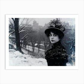 Winter 3 Art Print