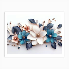 Magnolia Wall Art Art Print