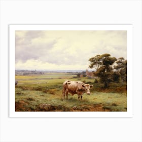 Country Summer Landscape Art Print