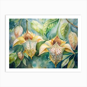 Lilies Of The Valley Art Print