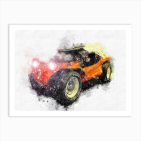 Dune Buggy 1966 Art Print