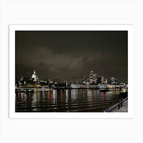 London At Night Poster