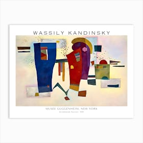 Wassily Kandinsky 10 Art Print