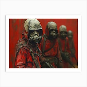 Apocalypse 7 Art Print